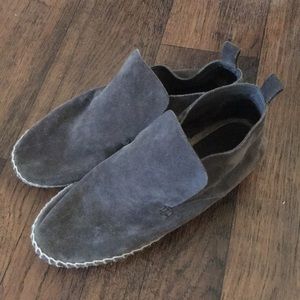 Vince Leather Espadrille